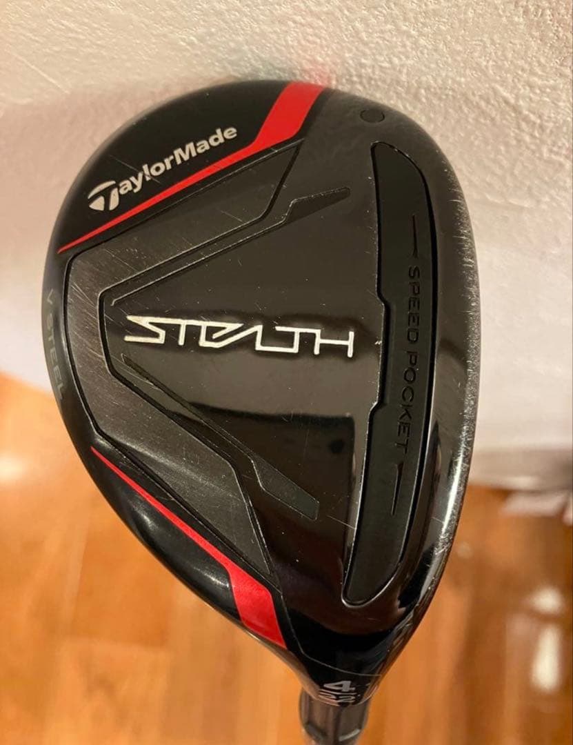 テーラーメイド ステルス レスキュー 4U 純正カーボン S ユーティリティ