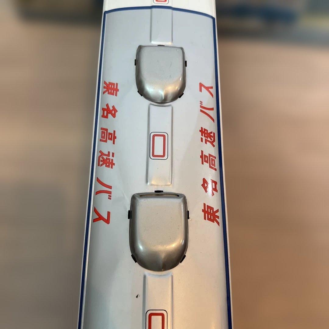 DAIYA ブリキのおもちゃ　東名高速バス