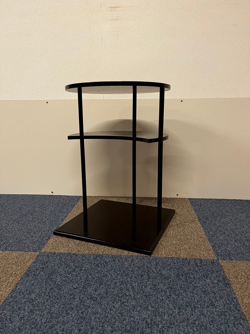 日月棚 飾棚 組立式 茶道具 共箱