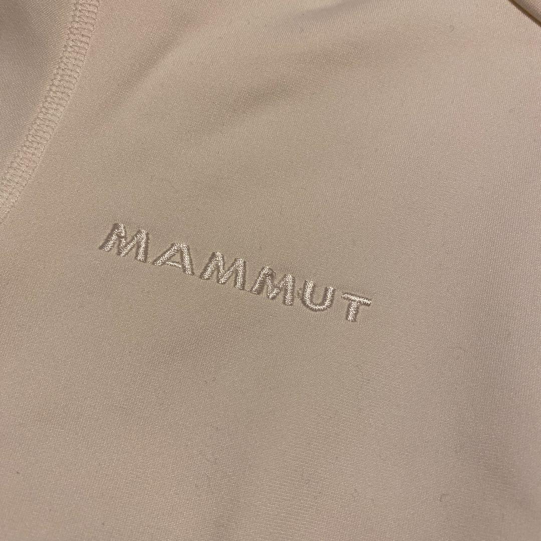 MAMMUT マムート　スノージップロングスリーブ　S