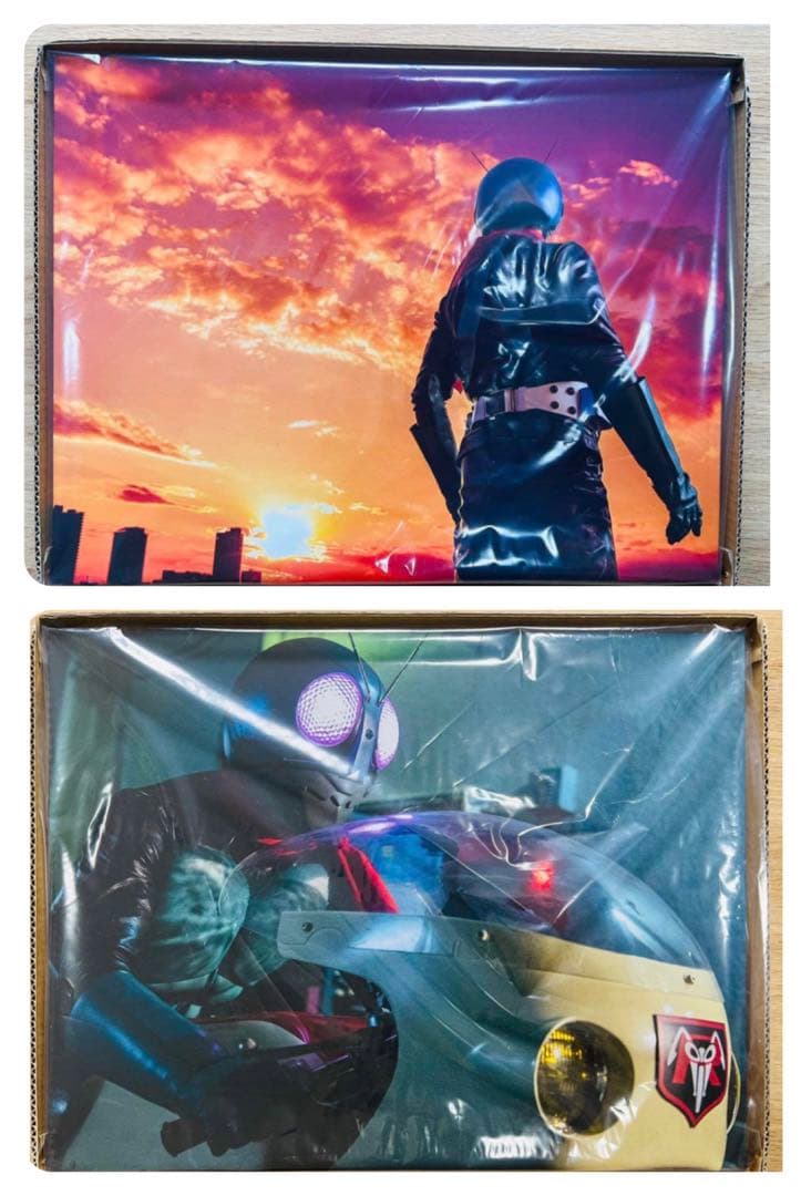仮面ライダー展 キャンバスアート 2種 コンプリート シン仮面ライダー