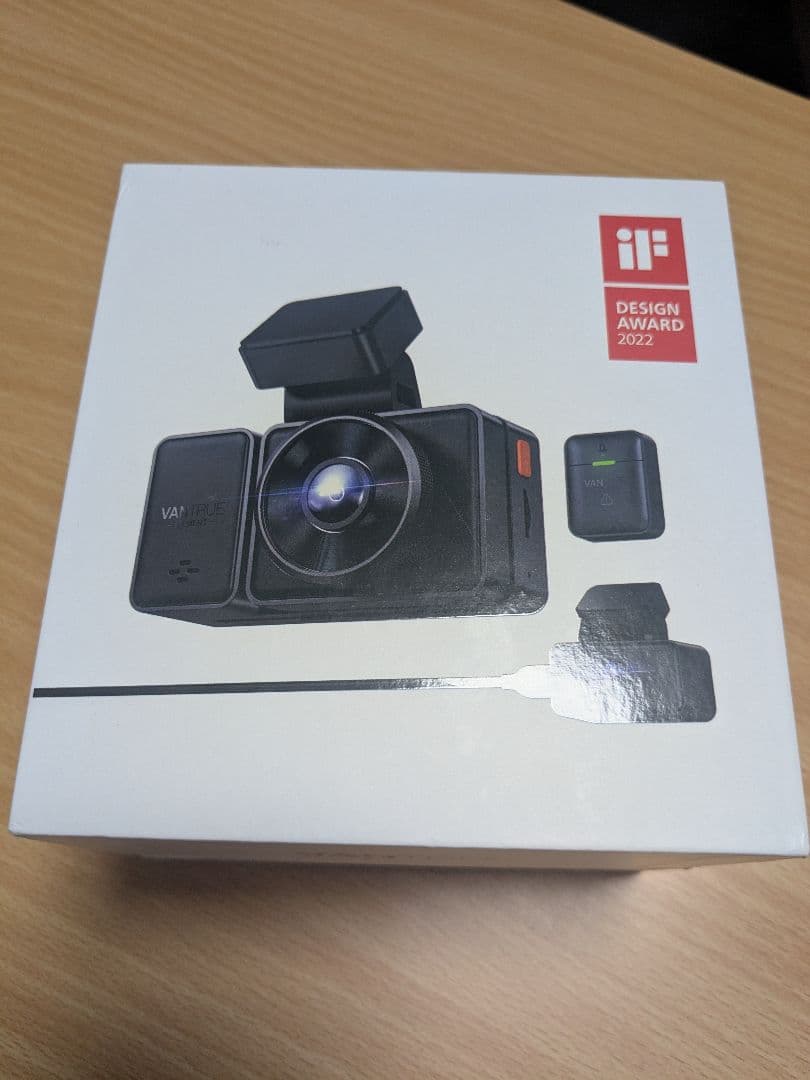 ドライブレコーダー VANTRUE E3　ほぼ未使用