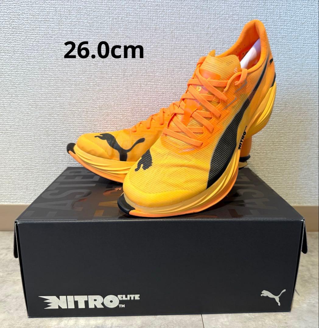PUMA FAST-R nitro elite3ファストアールニトロエリート3