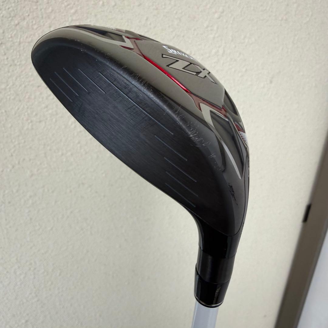 【レフティ】スリクソン ZX フェアウェイウッド5W／TOUR AD HD-6X