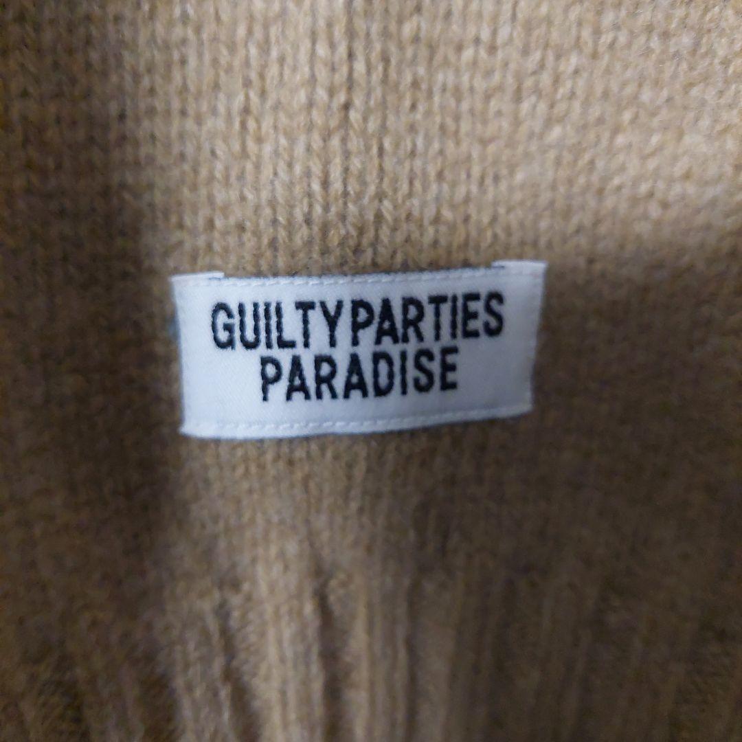 き*う様 Wacko Maria ベージュ クルーネックセーター