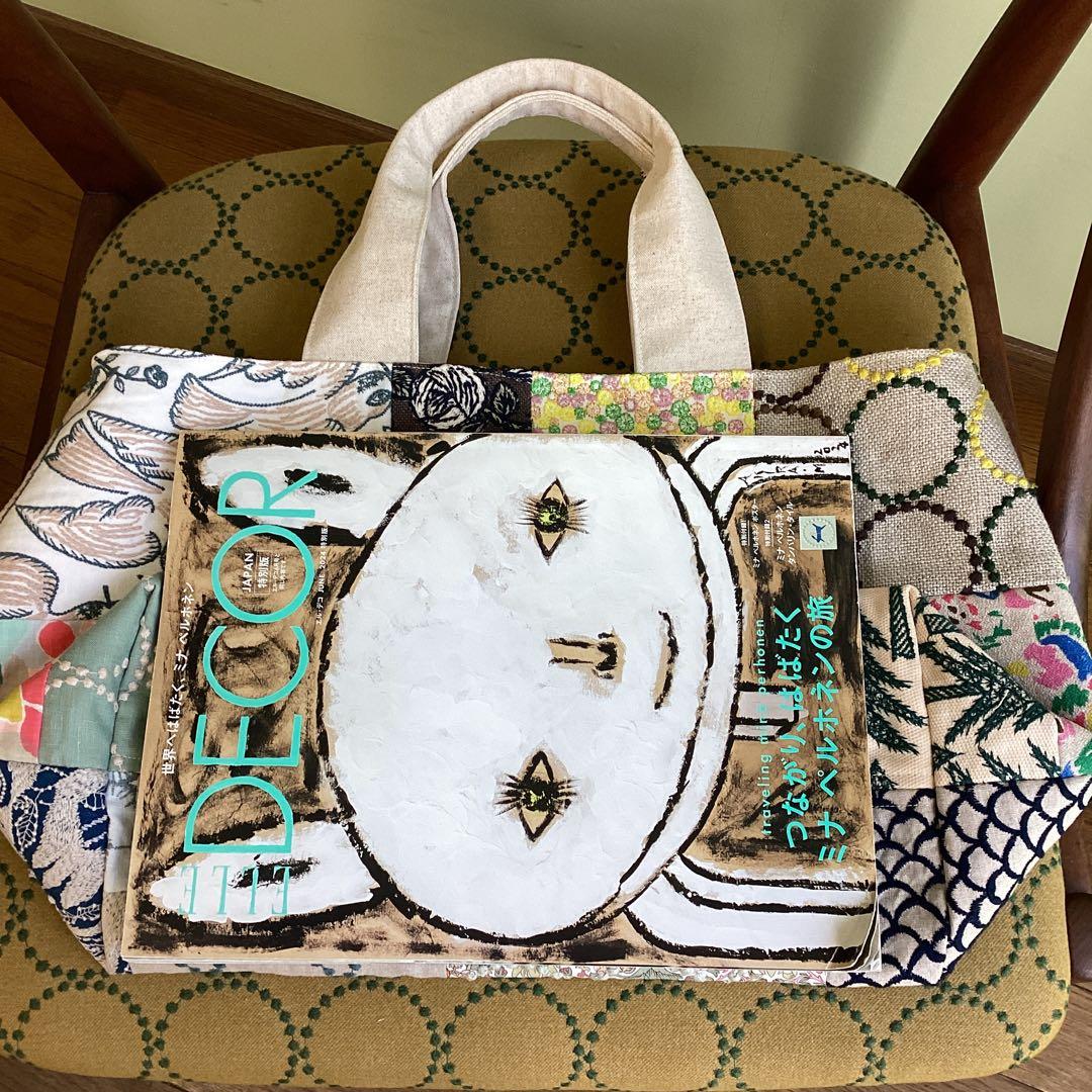 専用です！ミナペルホネン パッチワーク トートバッグハンドメイド