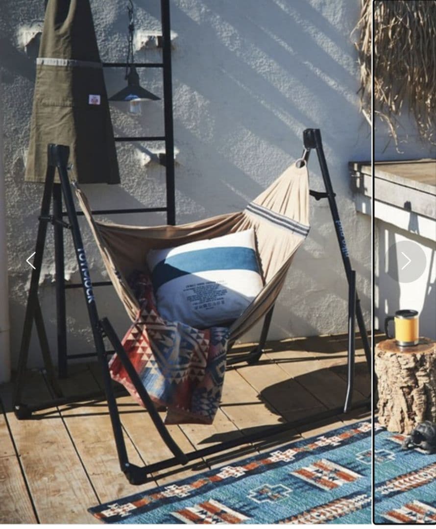 TOYMOCK x niko and ... ハンモック ニコアンド チェア