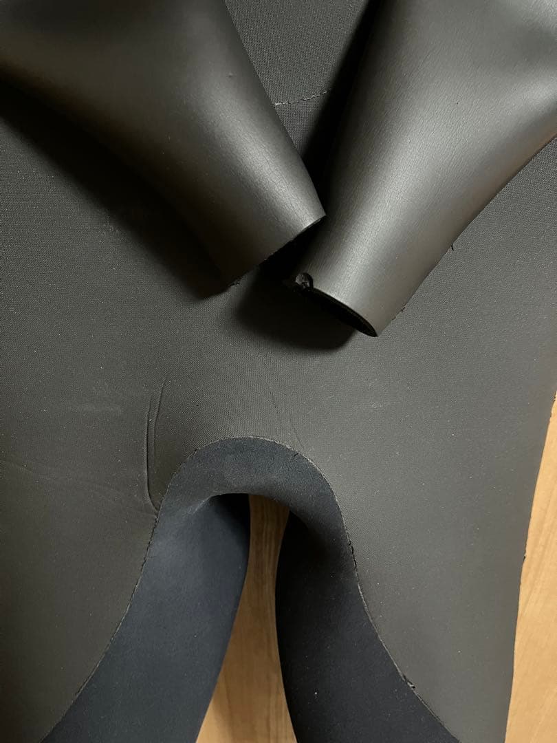 RASH ウエットスーツ　 セミドライ　5/3 ML L