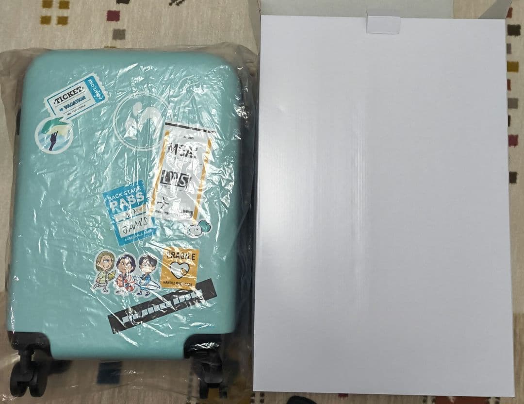 Mrs. GREEN APPLE　キャリーケース約30L ミセスグリーンアップル