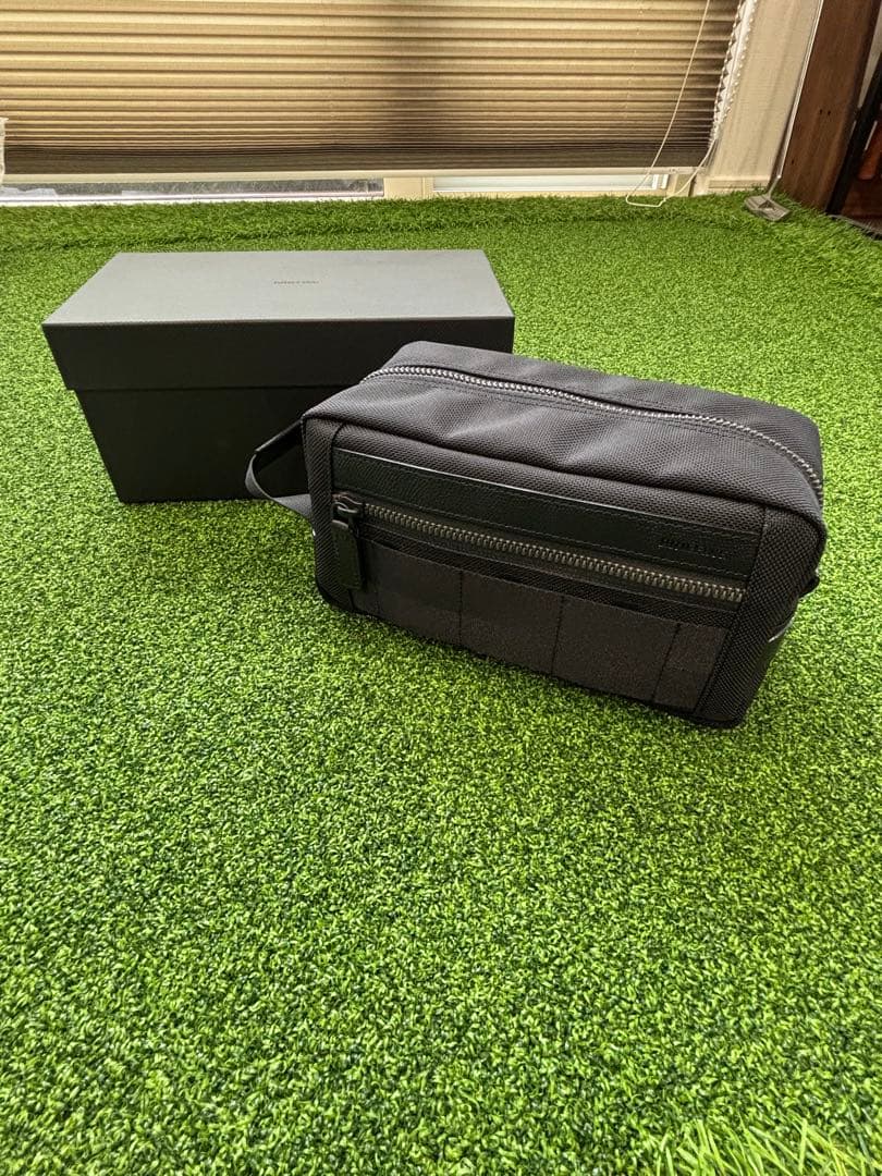 BRIEFING ブリーフィング　ゴルフ　ラウンドポーチ　非売品