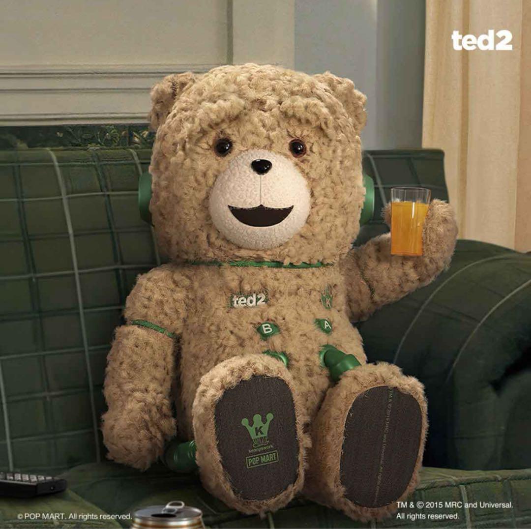 POP MARTポップマートMEGA SPACE MOLLY 400% Ted2