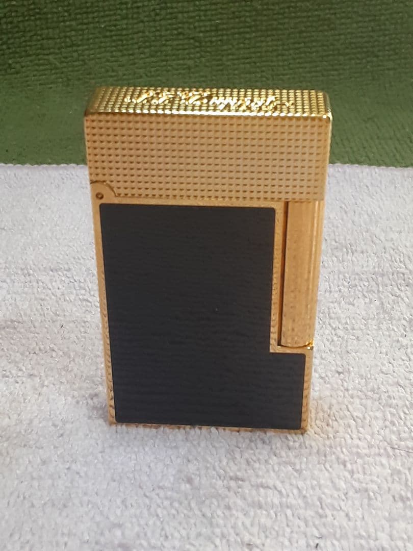 Chapado en Laton ゴールドコンビ、黒Cbw デュポンの音