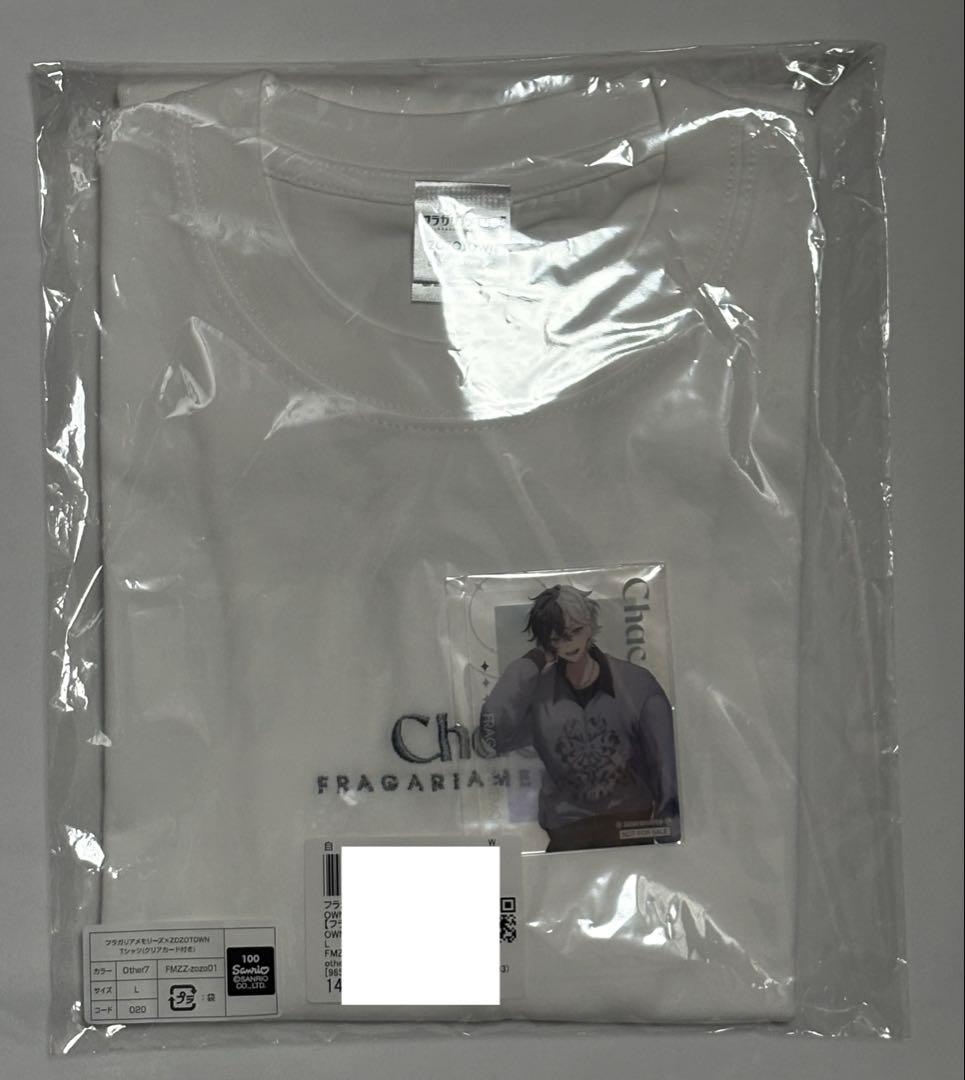 フラガリアメモリーズ フラメモ ZOZOTOWN チャコ Tシャツ クリアカード