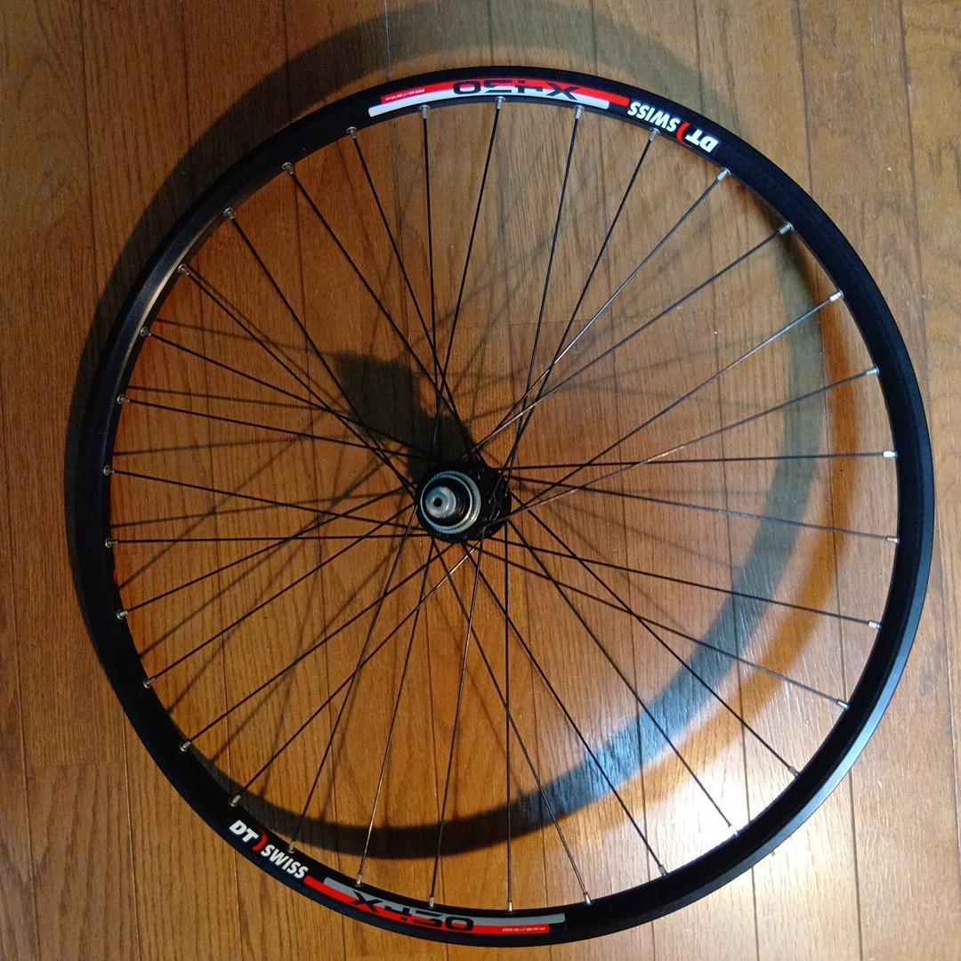 ぶぅすか XTHub+DT SWISS X430+XTディスクローター2枚