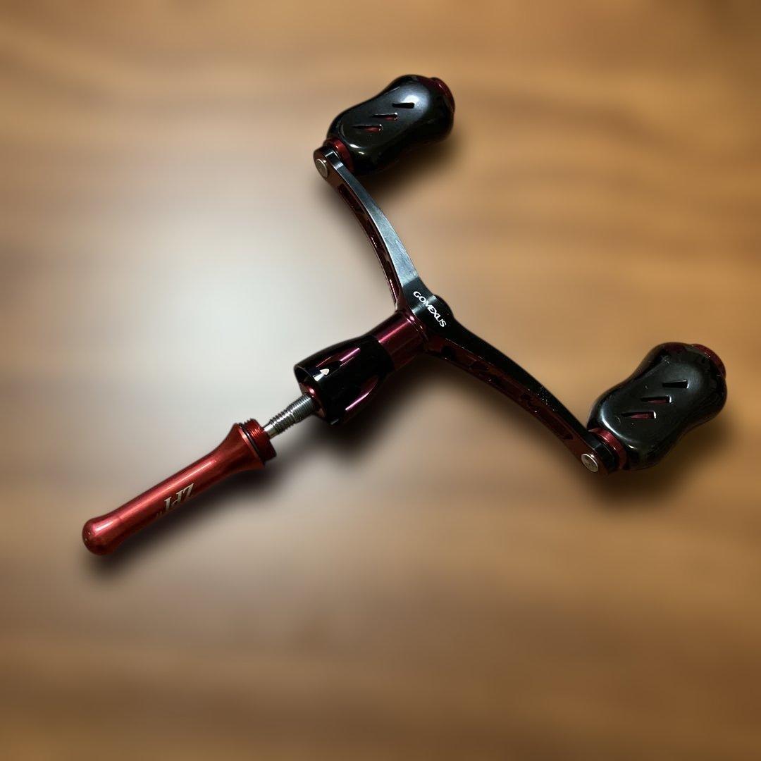 極美品　ゴメクサス　シマノ用　ジュラルミン　ダブルハンドル　ZPI スタンド