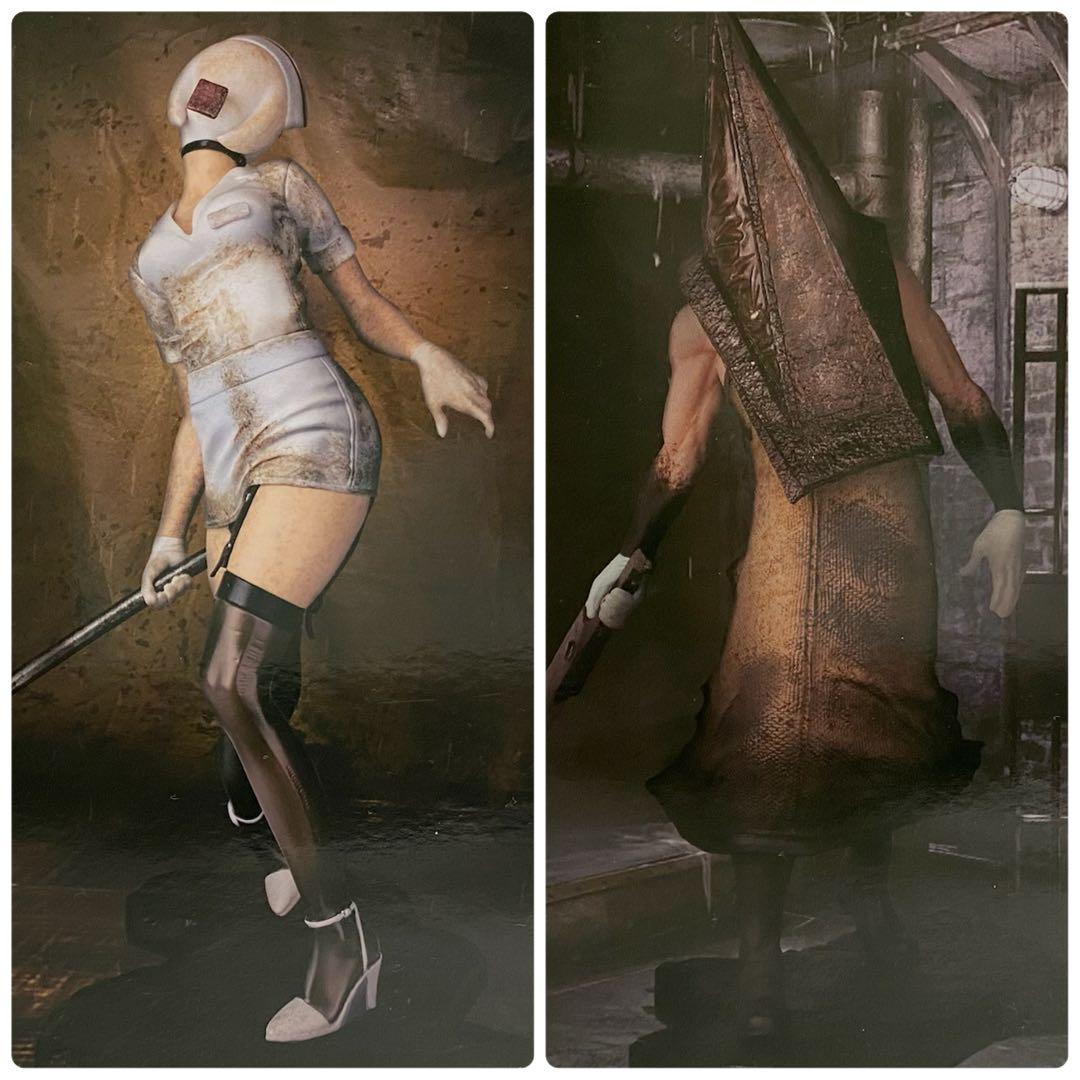 SILENT HILL 2 バブルヘッドナース レッドピラミッドシング 2種
