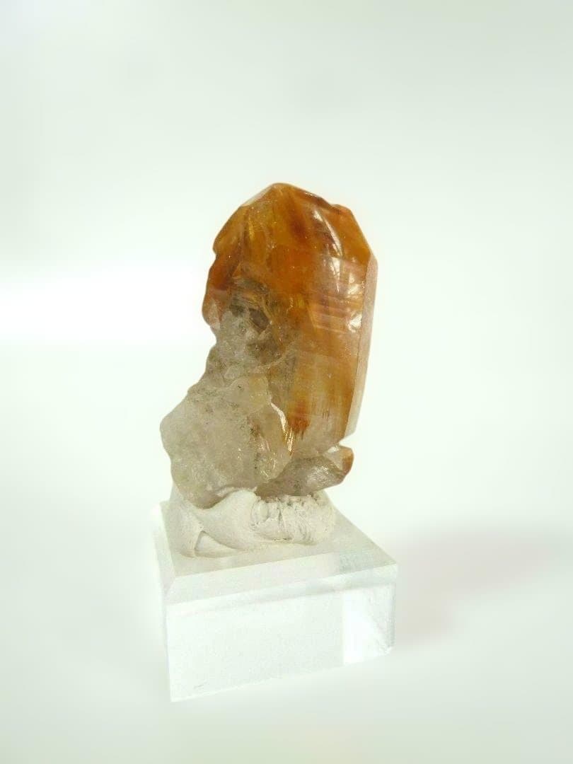 ブラジル産 タイチン ルチル 放射 ルチル クォーツ 水晶 鉱物標本