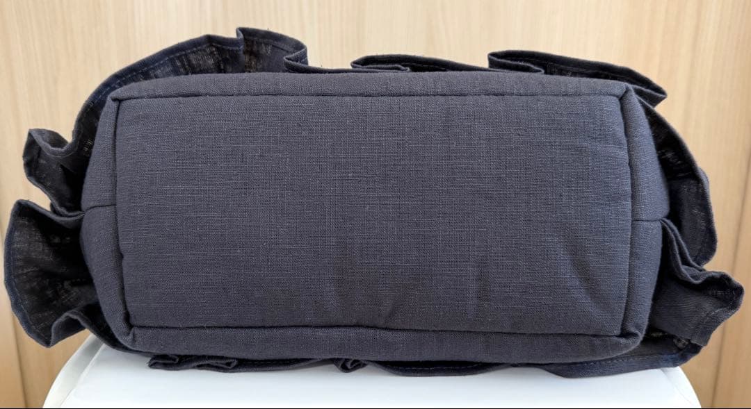 Mimtto ミムットRuffled Linen Bag キャリーバッグ 犬