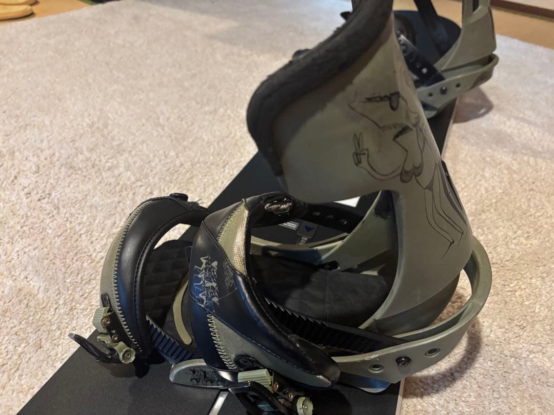 Burton B-URTON スノーボード　150 メンズ