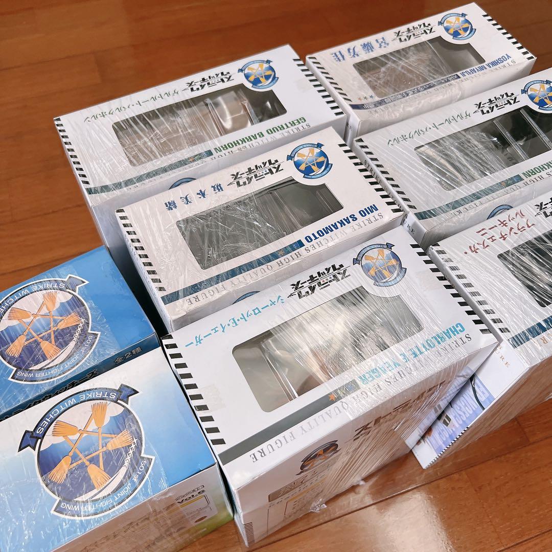 ストライクウィッチーズ　ハイクオリティフィギュア　9個　まとめ売り