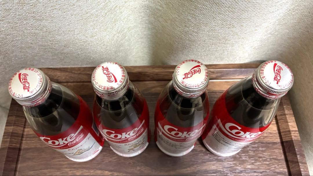 【1992年全4種A】コカ・コーラ バルセロナ五輪 300ml 観賞用