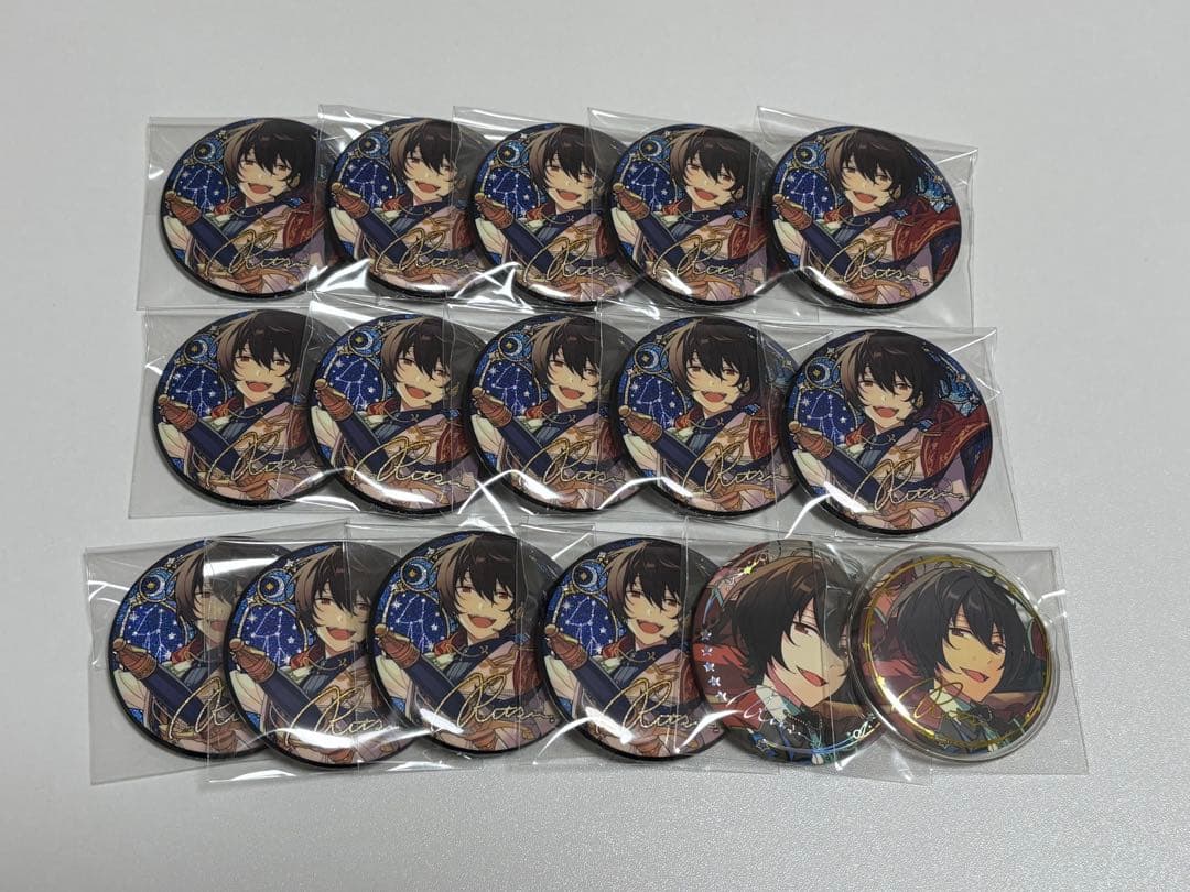 あんスタ 朔間凛月 缶バッジ