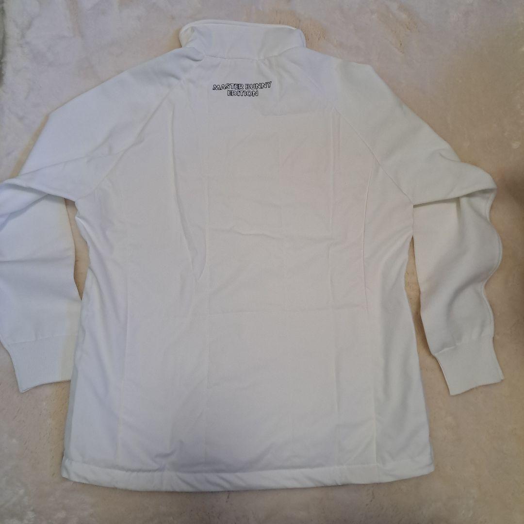 【美品】機能性抜群 マスターバニーエディション ゴルフウェア ハーフジップ 長袖