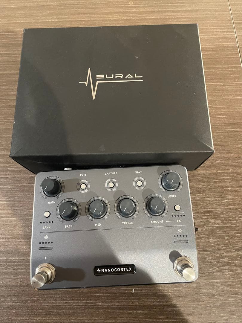 NANO CORTEX ギターエフェクター
