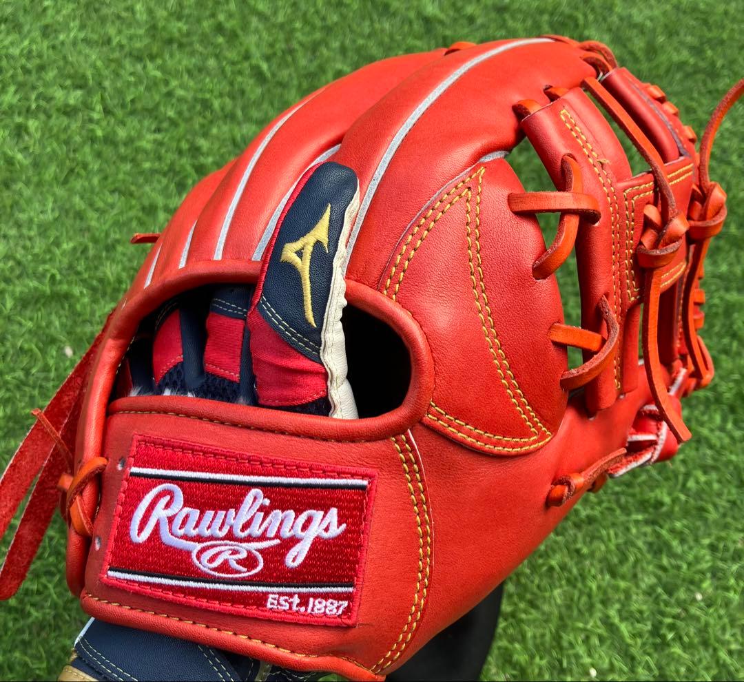 新品未使用袋付き　ローリングス　プロプリファード　硬式　内野　グローブ