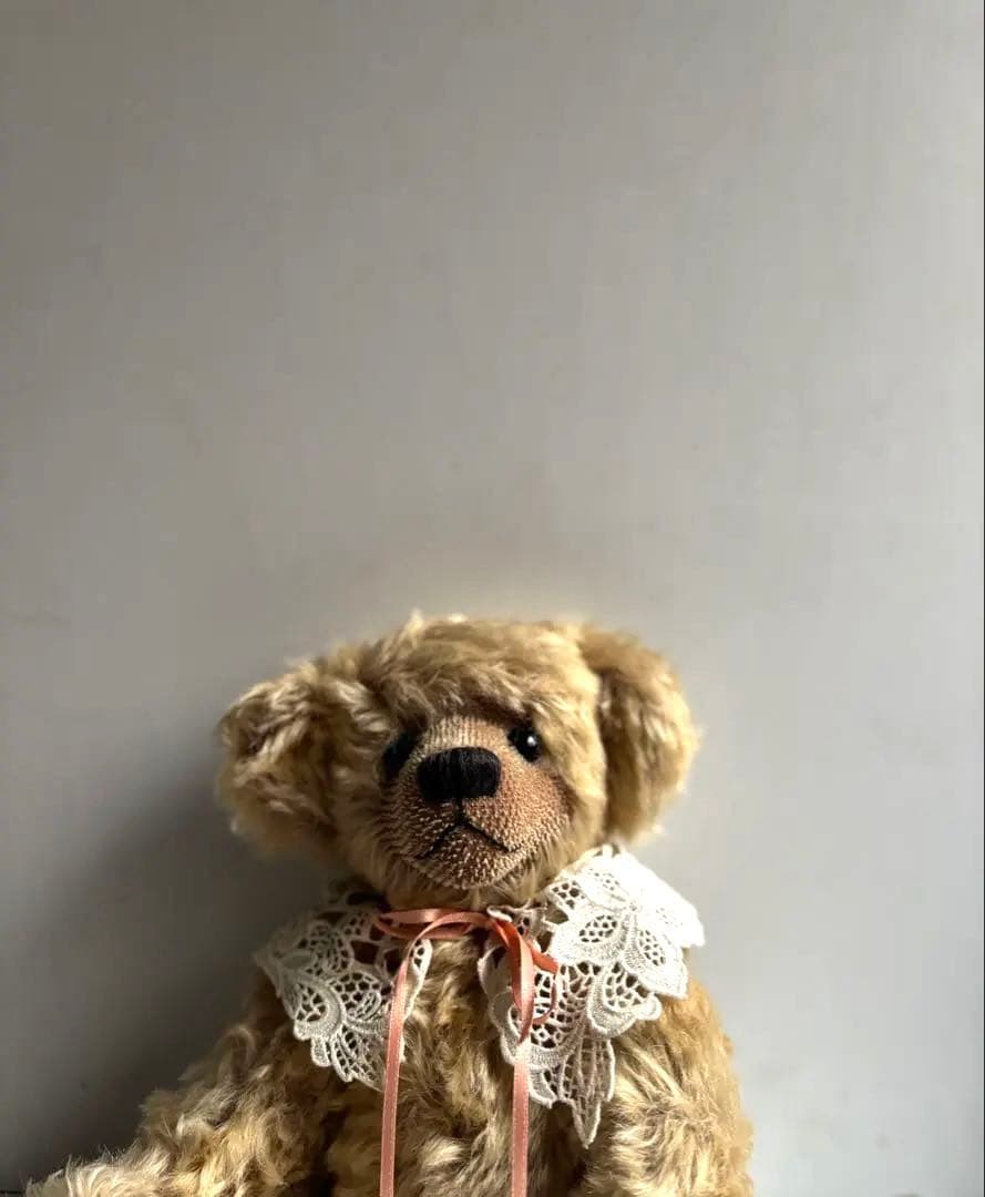 794 フランス 蚤の市購入 ヴィンテージ 可愛いテディーベア ぬいぐるみ クマ