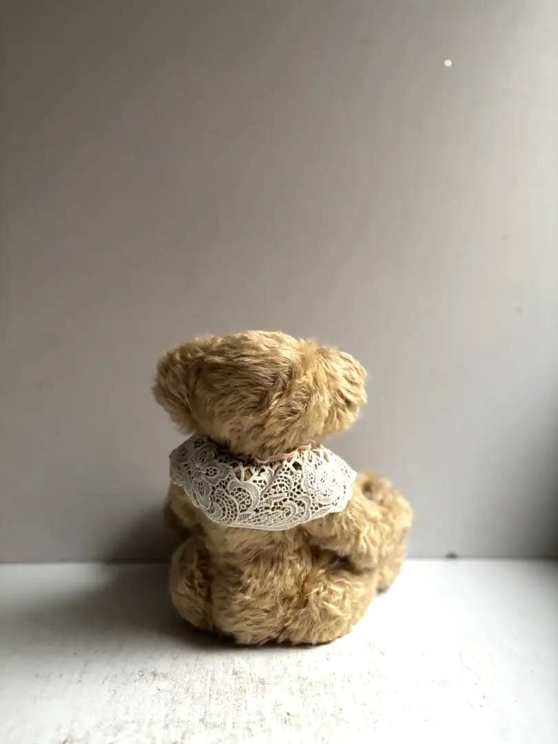 794 フランス 蚤の市購入 ヴィンテージ 可愛いテディーベア ぬいぐるみ クマ