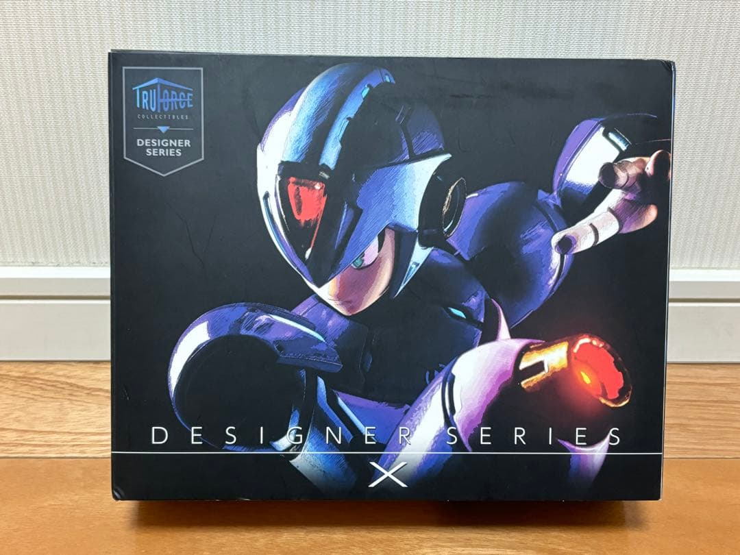 TruForce DESIGNER SERIES MEGAMAN X ロックマン