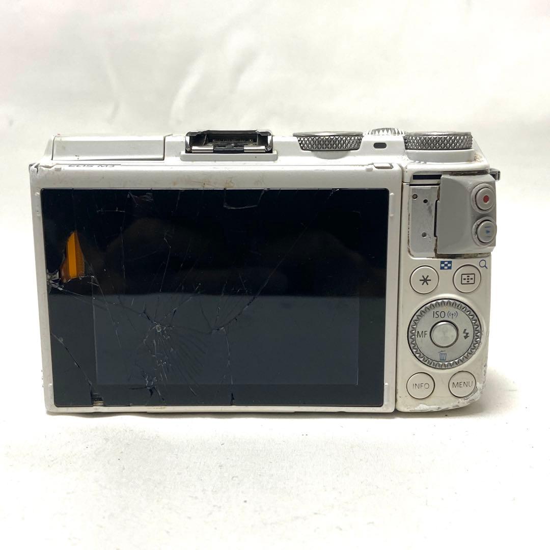 Canon キヤノン EOS M3 ホワイト ミラーレス一眼 ジャンク