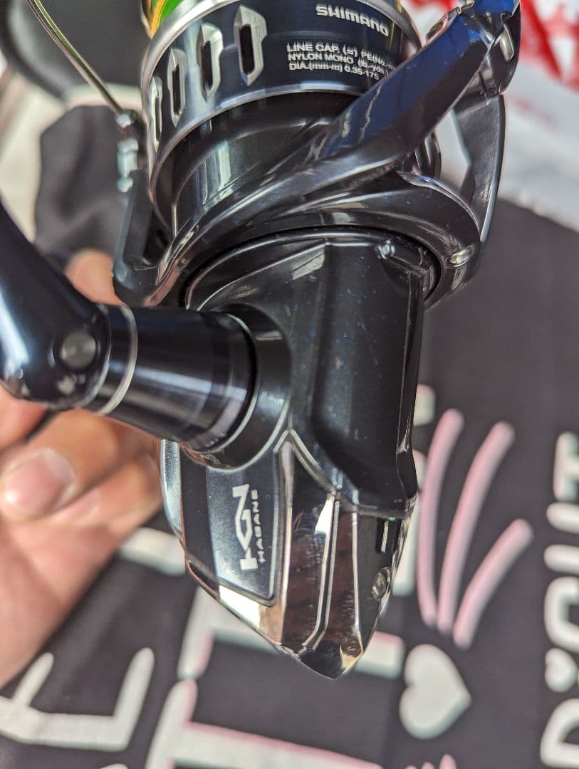 シマノ スピニングリール 17ツインパワーXD C5000XG