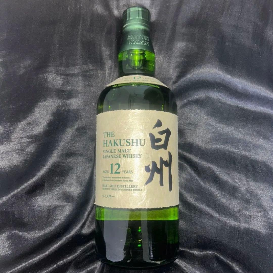 白州12年 シングルモルトウイスキー 700ml 43%