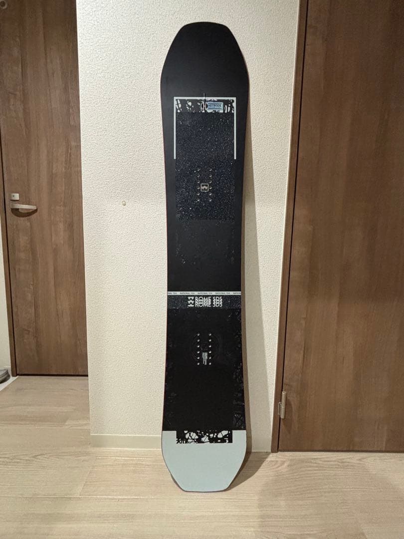 ROME SDS NATIONAL 154 スノーボード