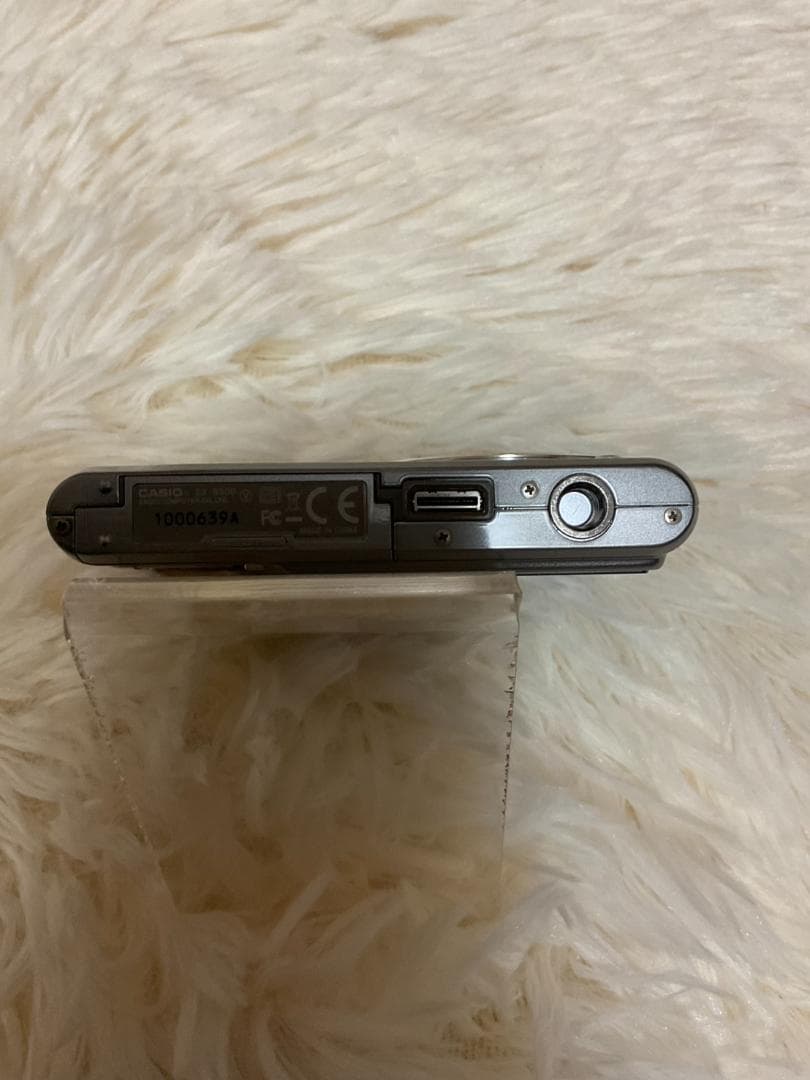 【簡易動作確認済】CASIO EXILIM コンデジ EX-S500 シルバー