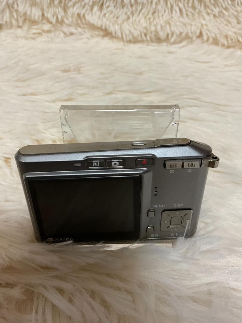 【簡易動作確認済】CASIO EXILIM コンデジ EX-S500 シルバー