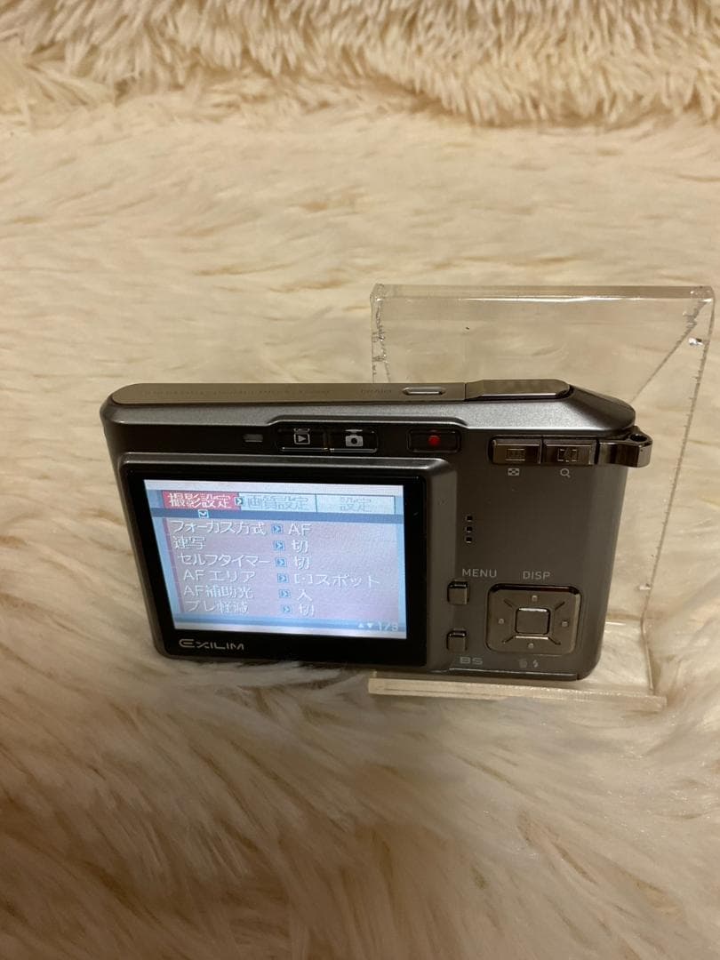 【簡易動作確認済】CASIO EXILIM コンデジ EX-S500 シルバー