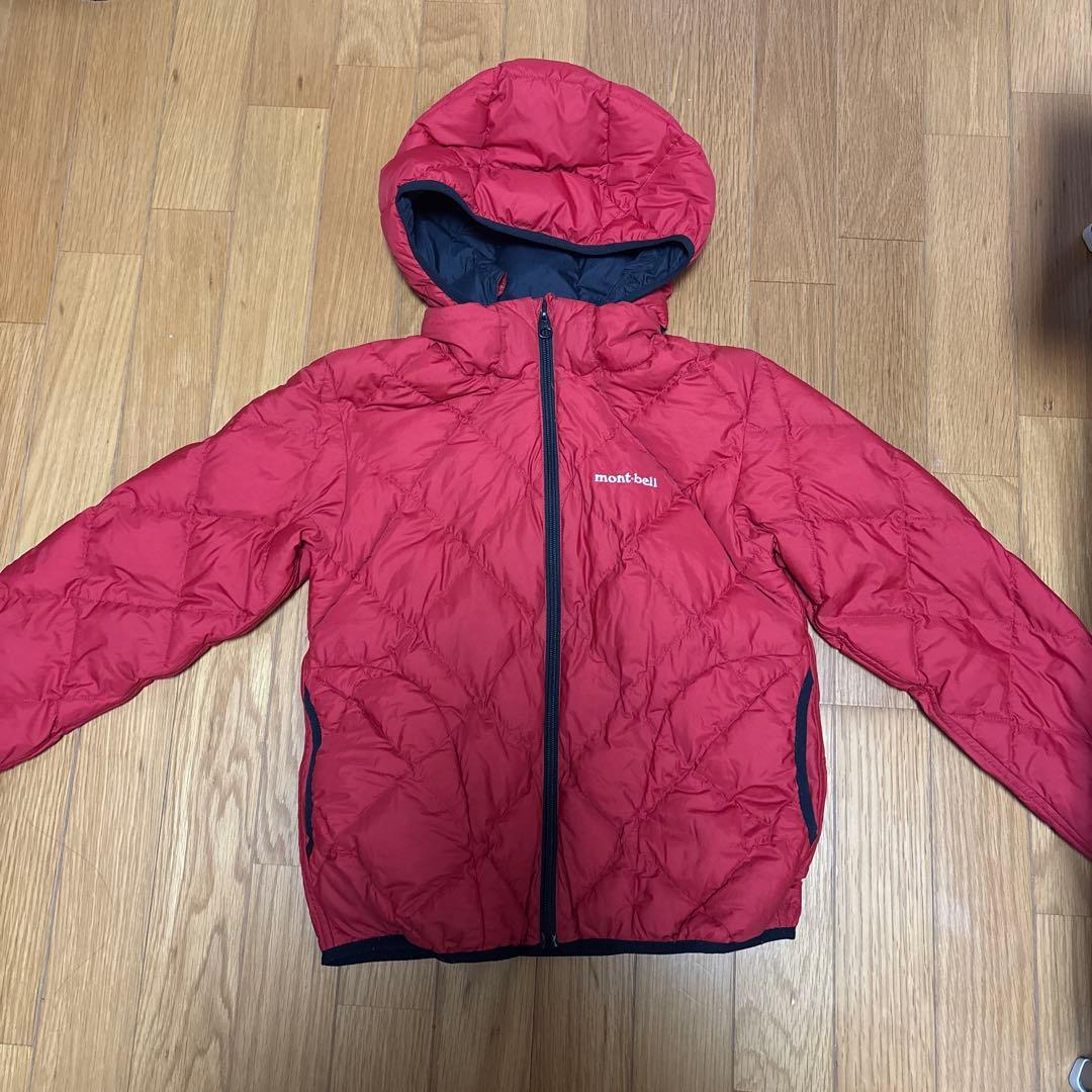 mont-bell ダウンジャケット