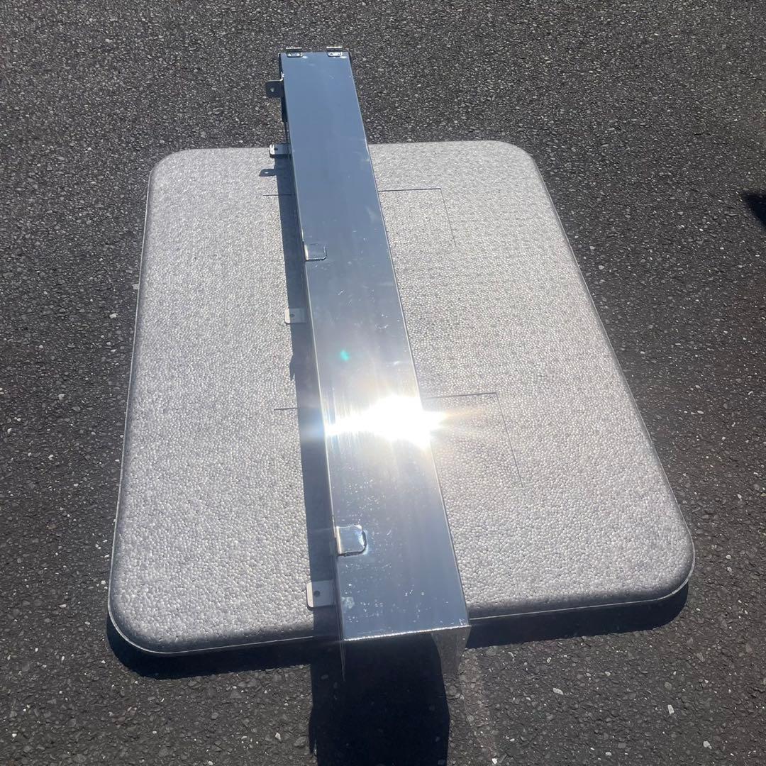 新品　ステンレス製　トレーラーヘッド　ジョルダー収納ボックス　【ジョロダー】