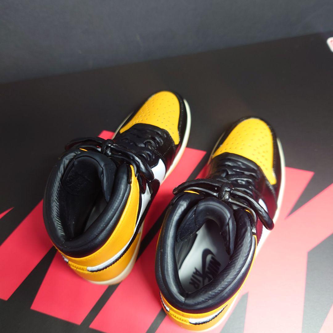 NIKE AIR JORDAN 1 MODEL KIT　塗装済み完成品　箱付き