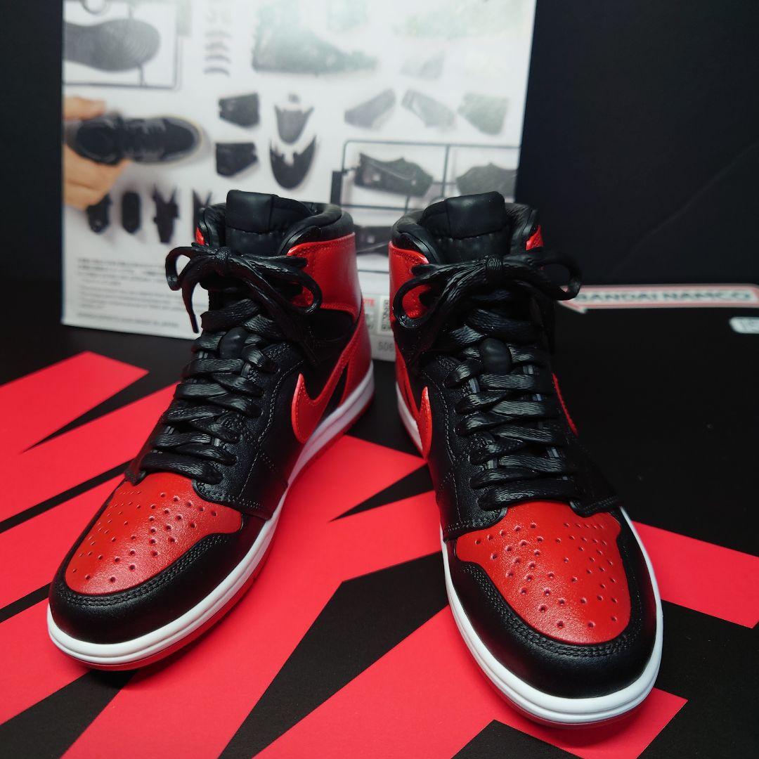 NIKE AIR JORDAN 1 MODEL KIT　塗装済み完成品　箱付き