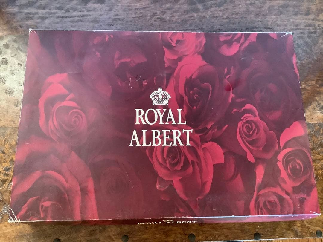   Old Country Roseカトラリー45ピース