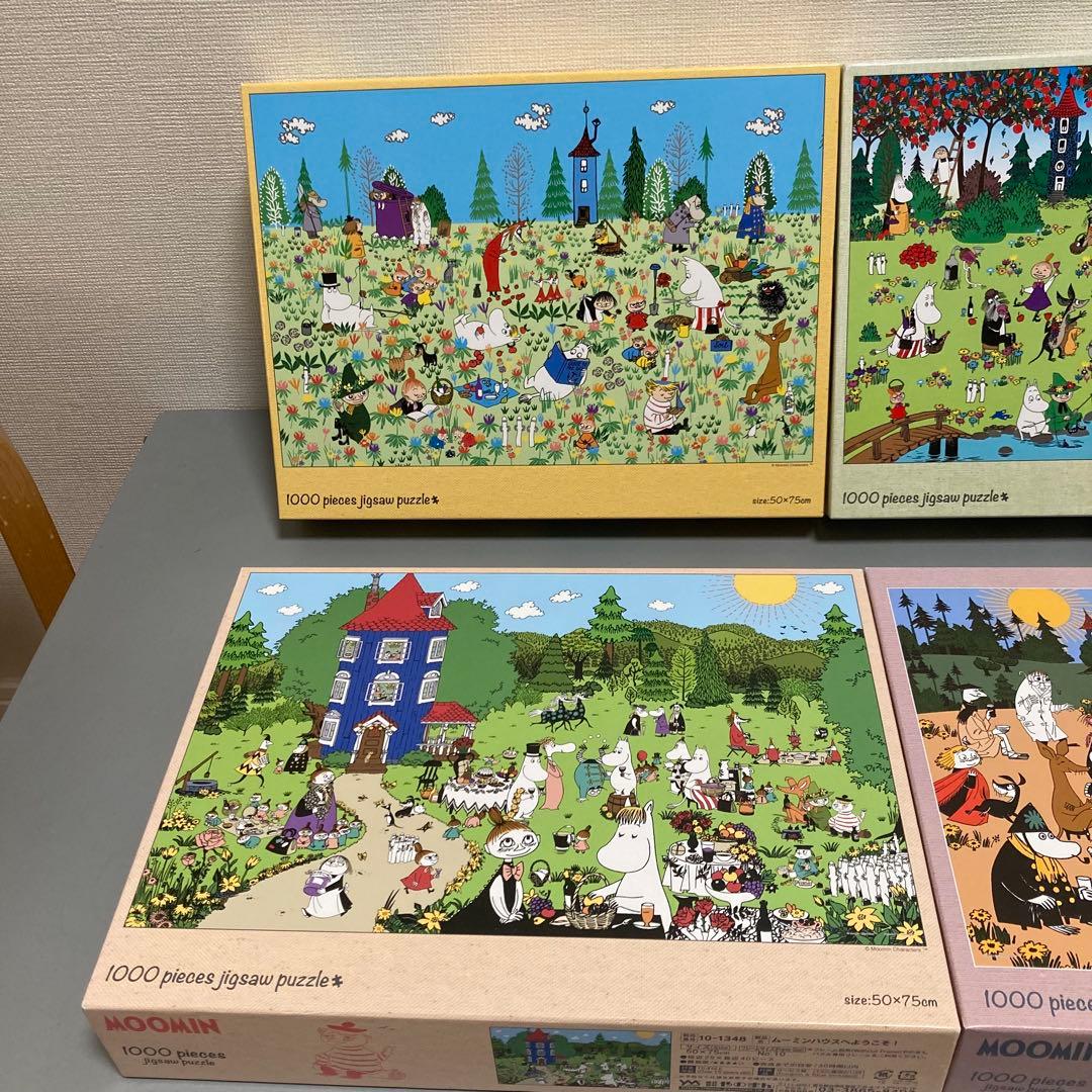 MOOMINやまのん 1000ピースジグソーパズル