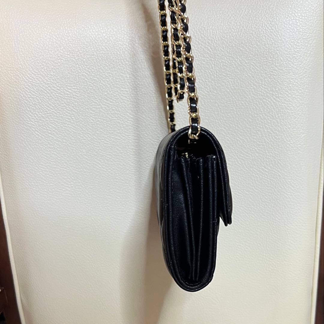 チェーンウォレット　長財布　ノベルティ