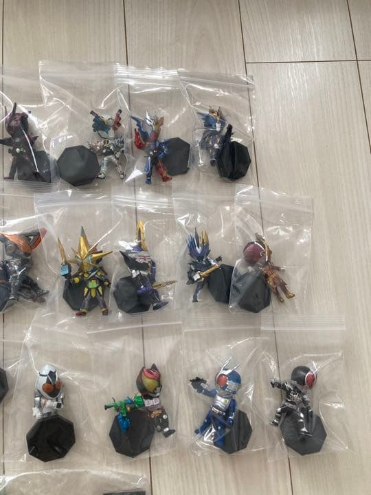 仮面ライダー　一番くじ　デフォルメフィギュア　デフォルメクス