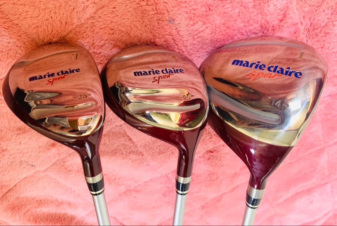 marie claire スポーツクラブセット 8本セット