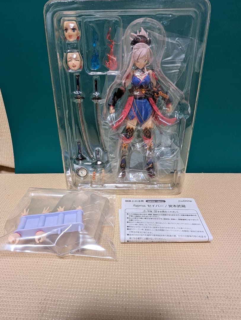 Figma 437 セイバー　宮本武蔵　Fate/GrandOrder