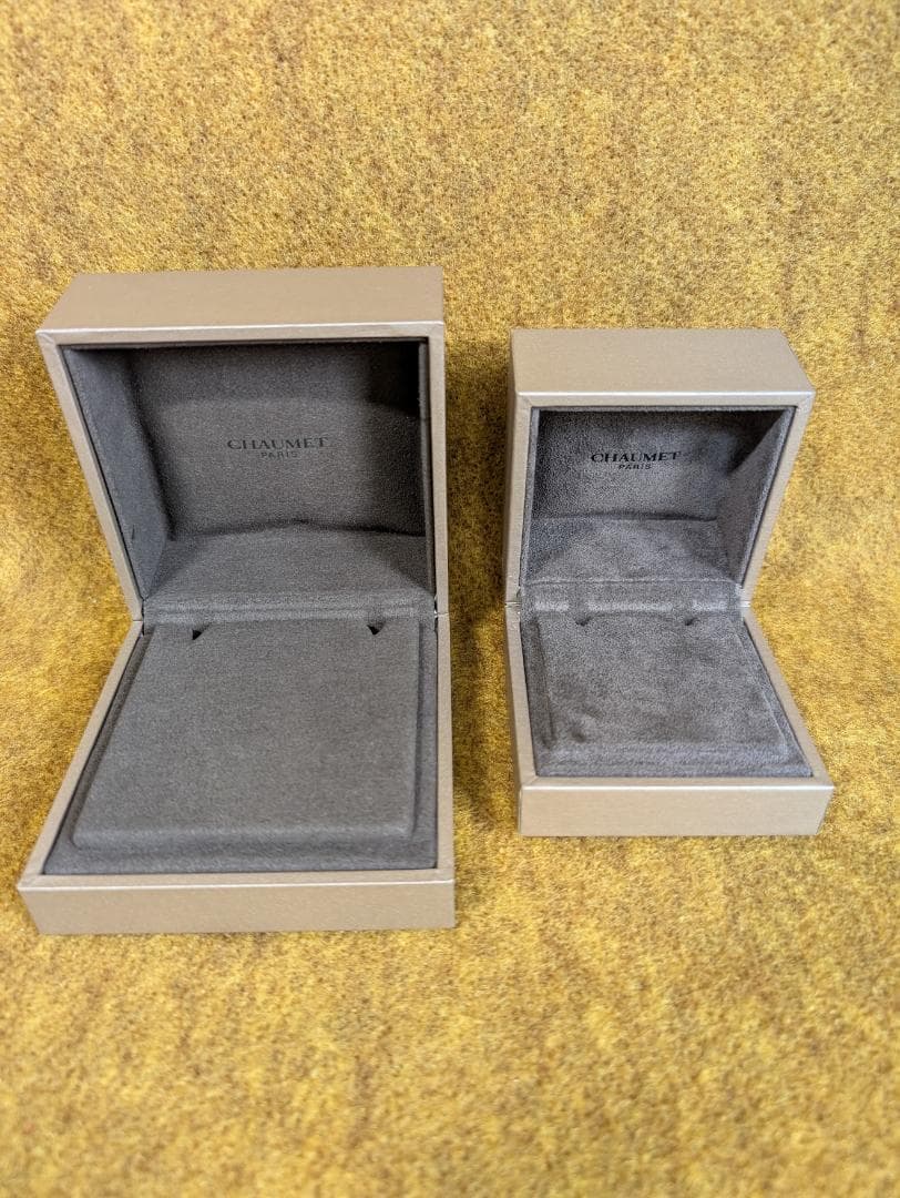まとめ売り　ショーメ　CHAUMET　空箱　箱　ケース　リング　ネックレス